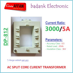 IAMMETER CLOUD 3-Phase WIFI Bidirectional Energy Meter 3-Sensor CT 3000A